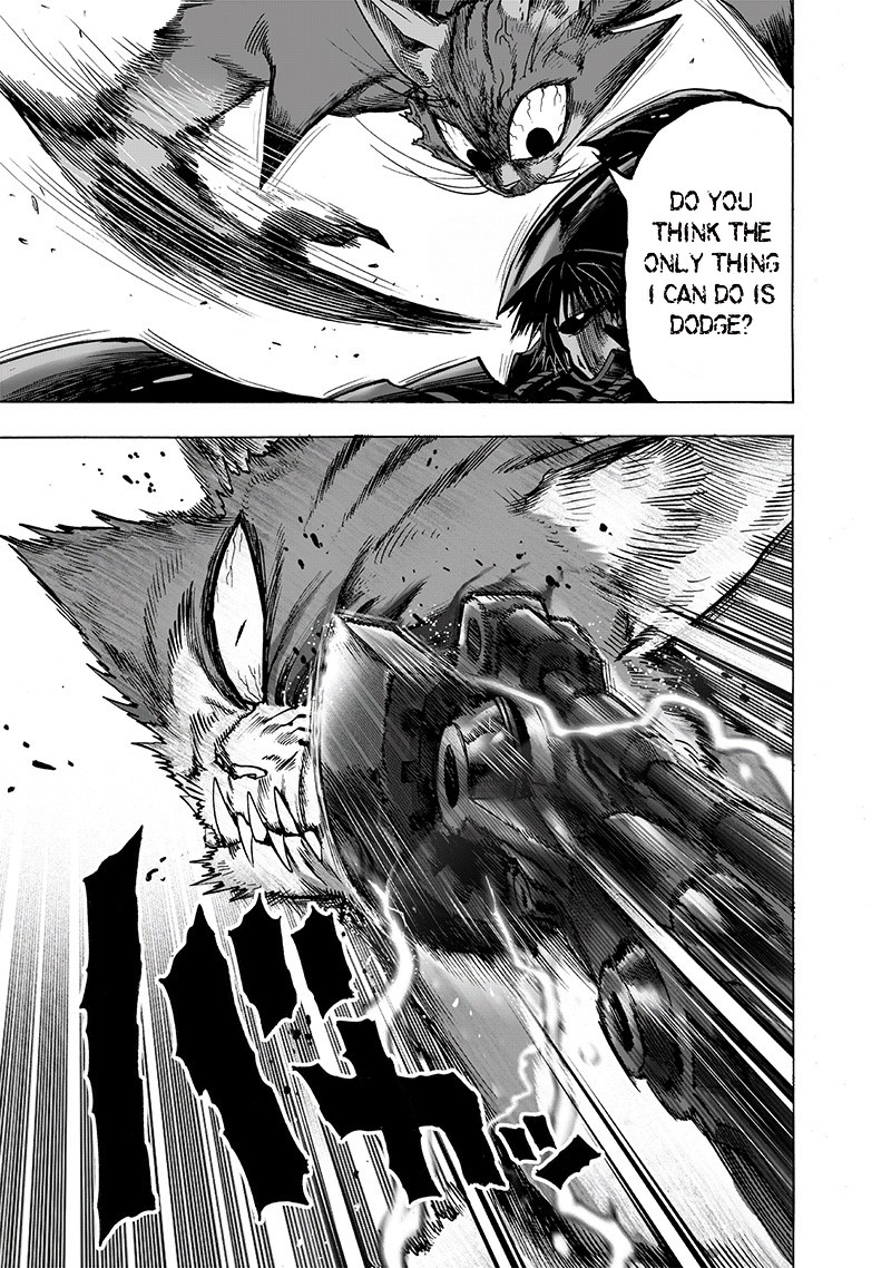 One Punch Man, onepunchman Chapter 170 - Page 8