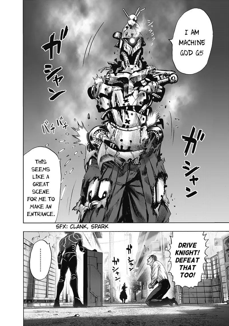 One Punch Man, onepunchman Chapter 171 - Page 17