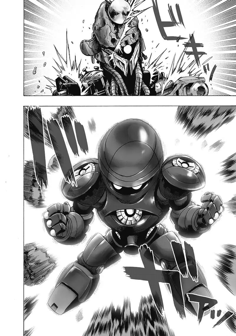 One Punch Man, onepunchman Chapter 171 - Page 21