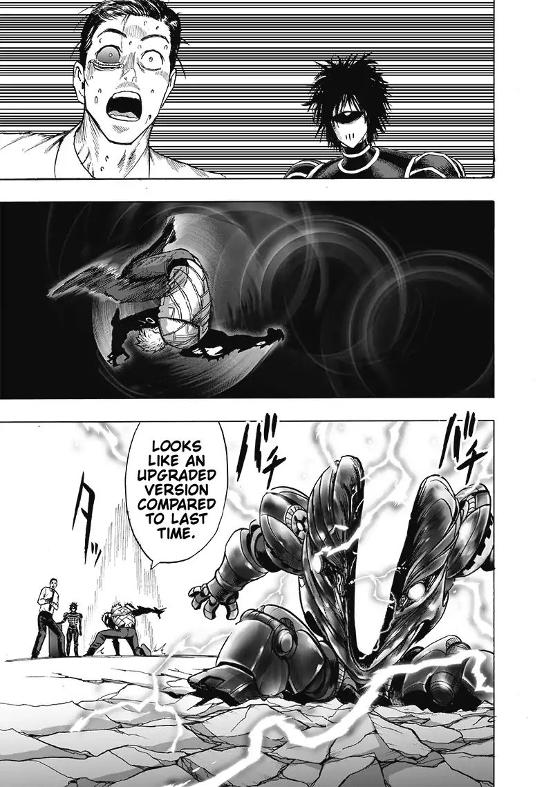 One Punch Man, onepunchman Chapter 171 - Page 25