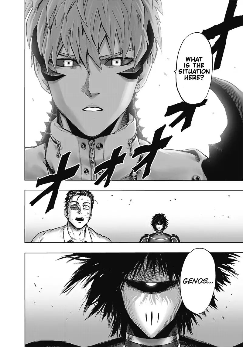 One Punch Man, onepunchman Chapter 171 - Page 27