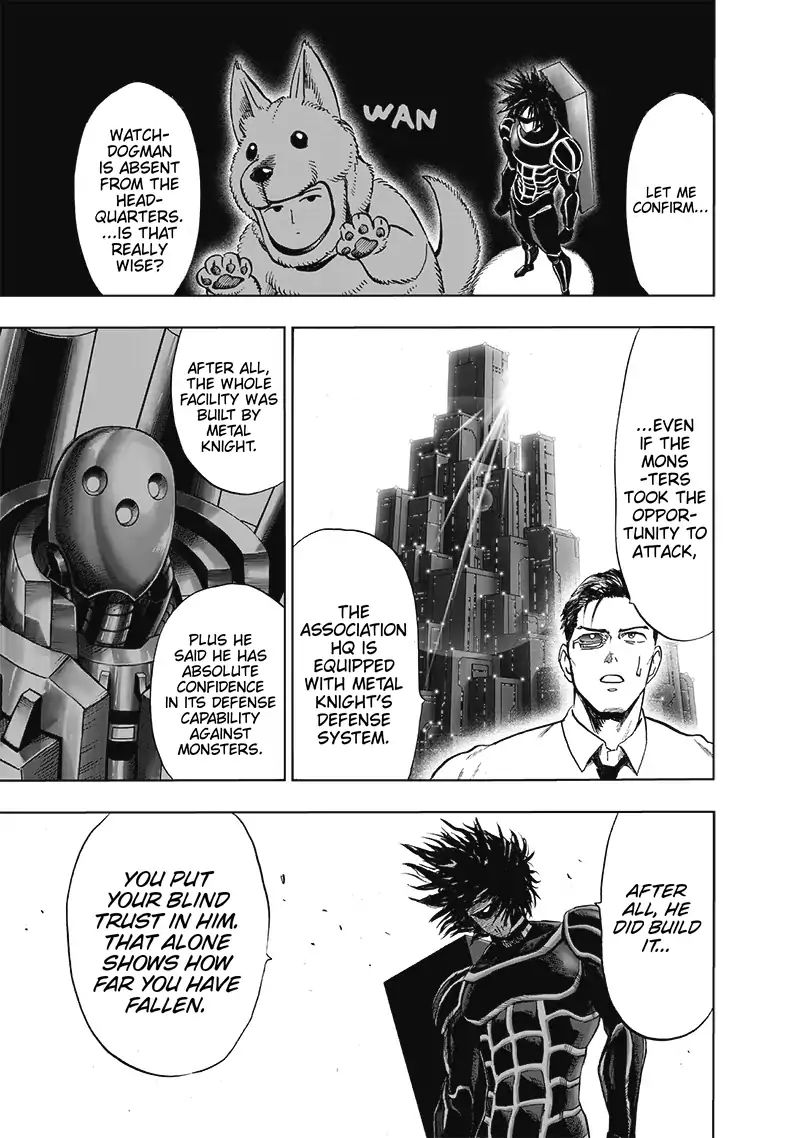 One Punch Man, onepunchman Chapter 171 - Page 8