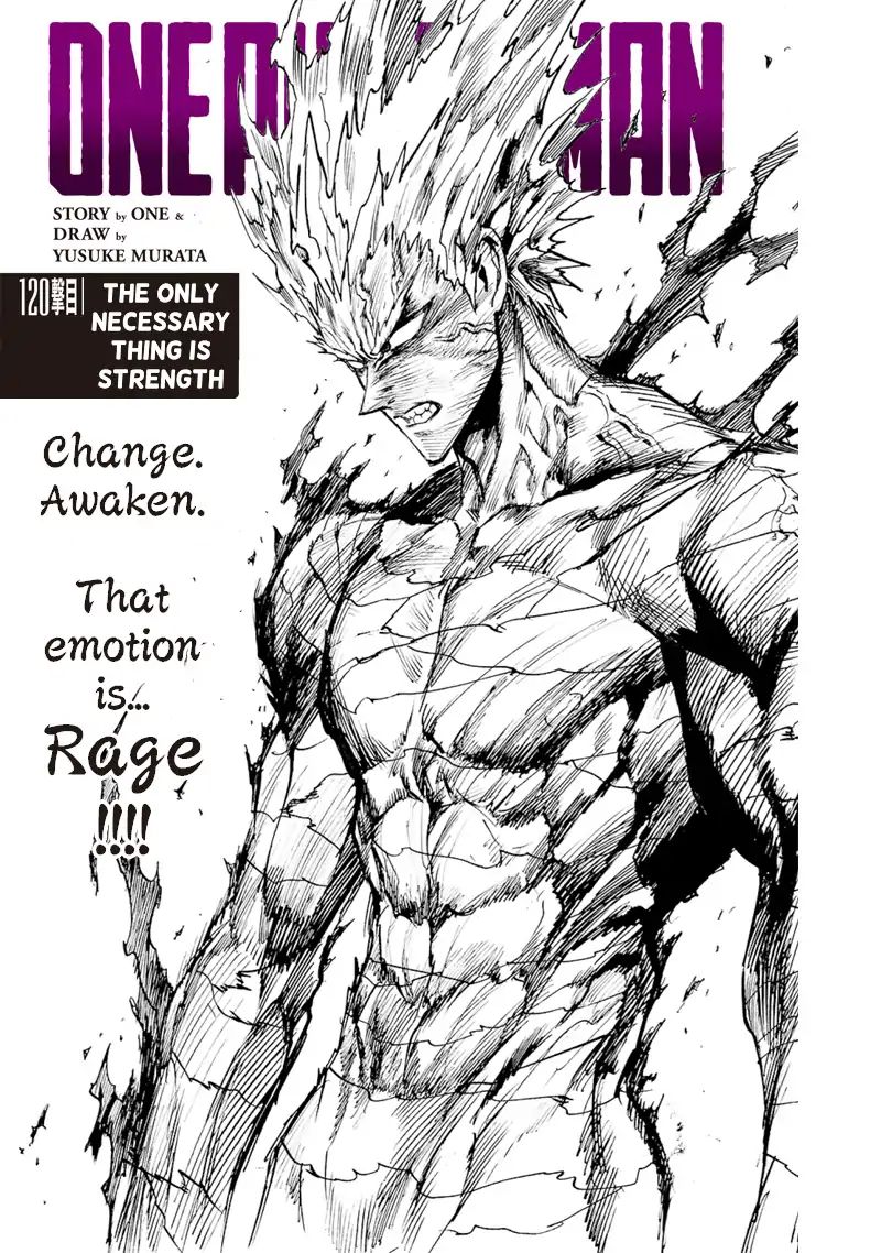 One Punch Man, onepunchman Chapter 172 - Page 1