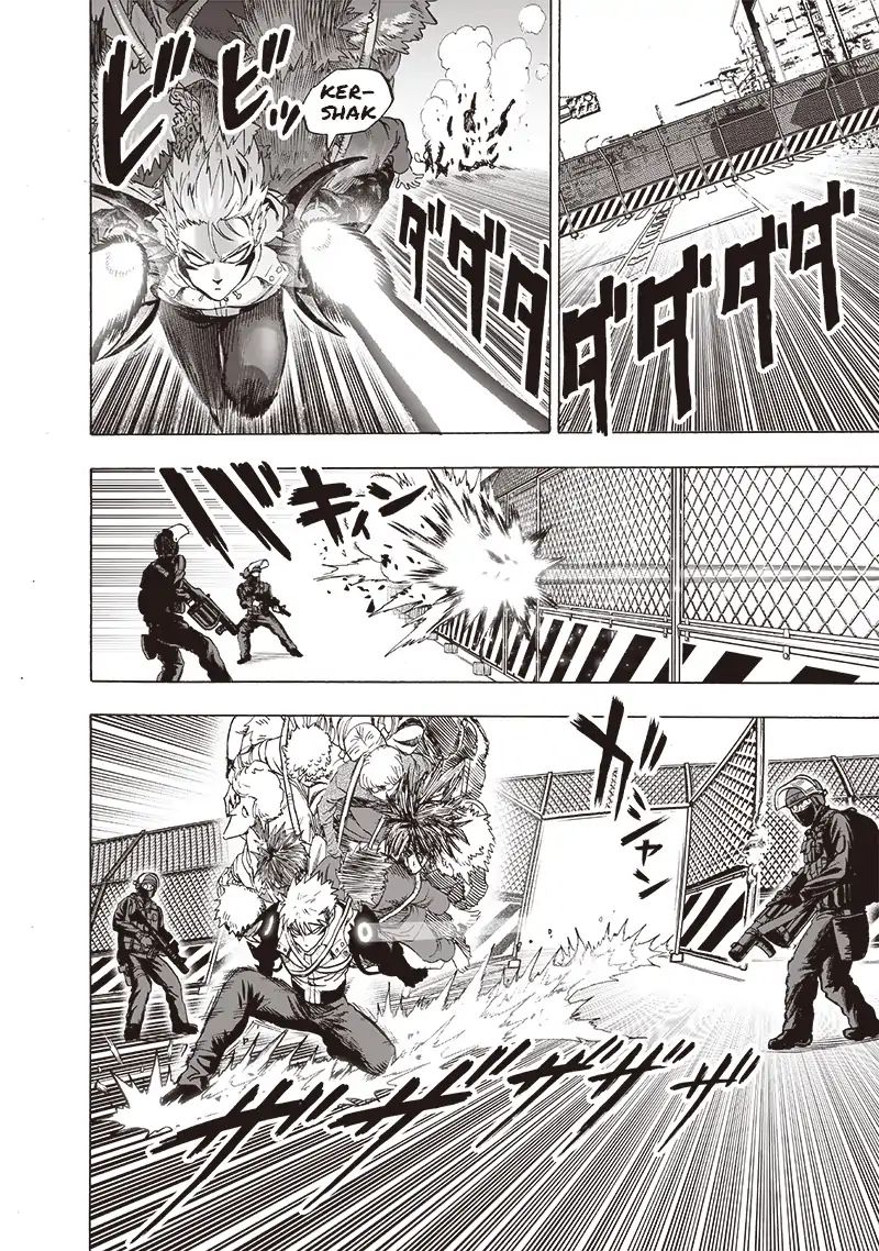 One Punch Man, onepunchman Chapter 172 - Page 11