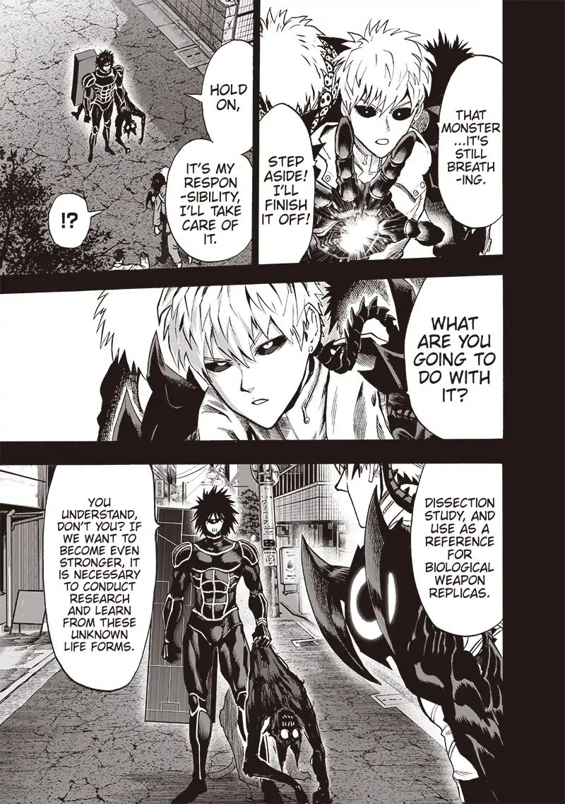 One Punch Man, onepunchman Chapter 172 - Page 18