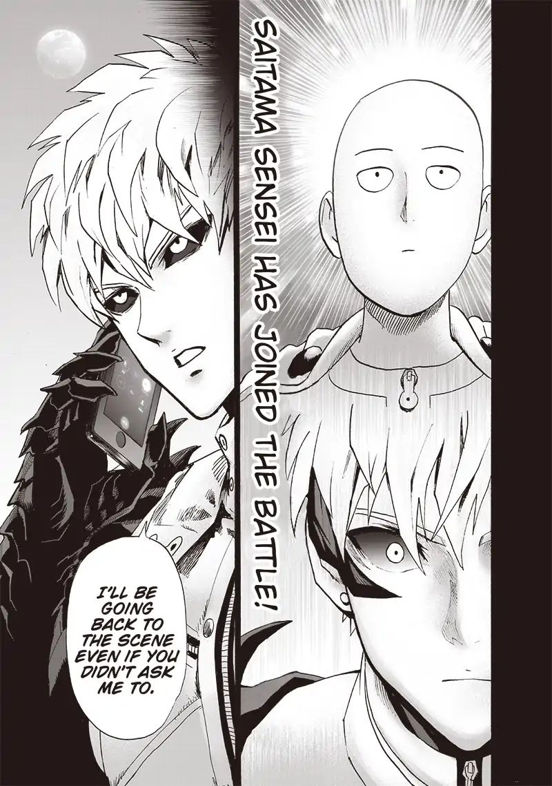 One Punch Man, onepunchman Chapter 172 - Page 20