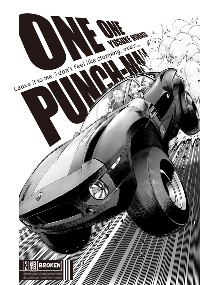 One Punch Man, onepunchman Chapter 173 - Page 1