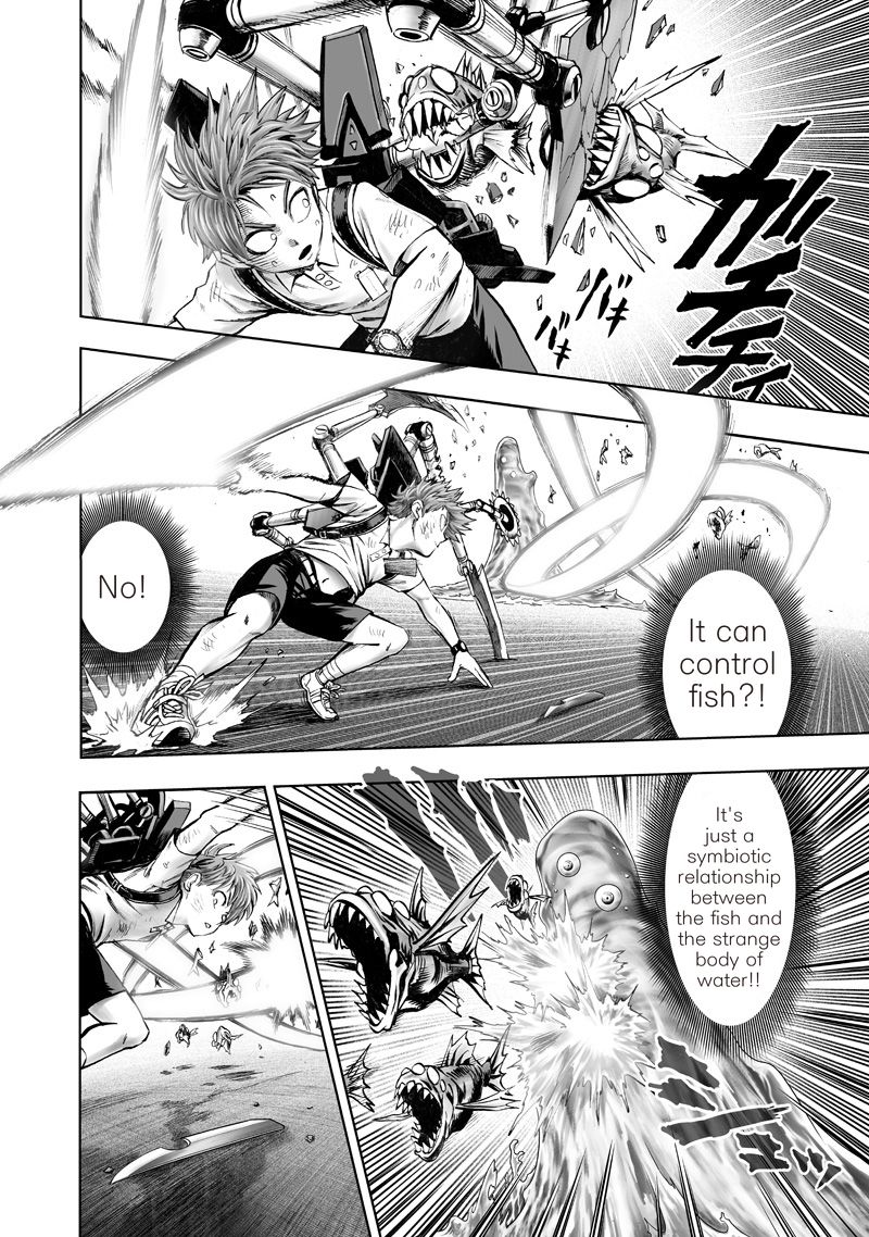 One Punch Man, onepunchman Chapter 173 - Page 16