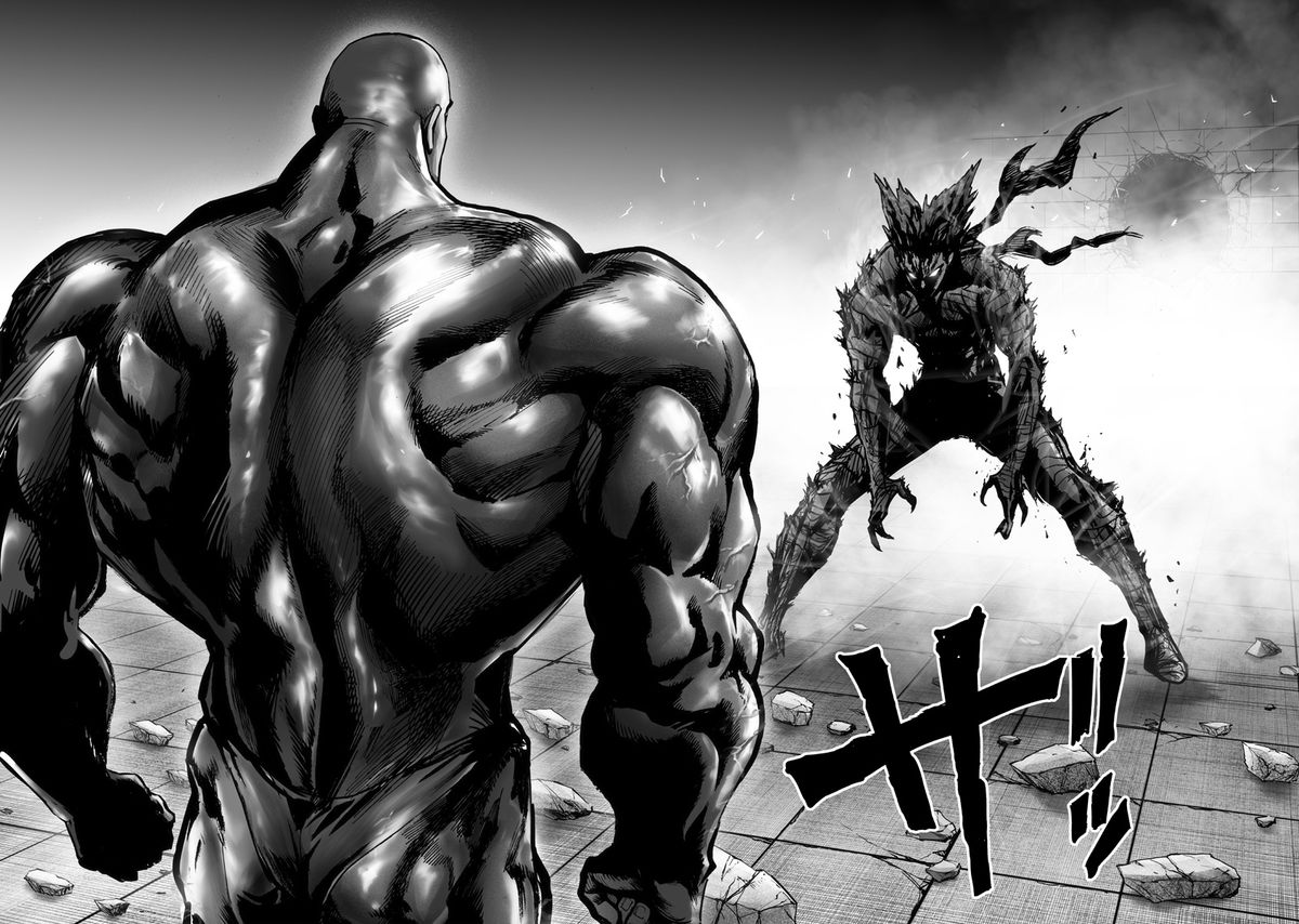 One Punch Man, onepunchman Chapter 173 - Page 9