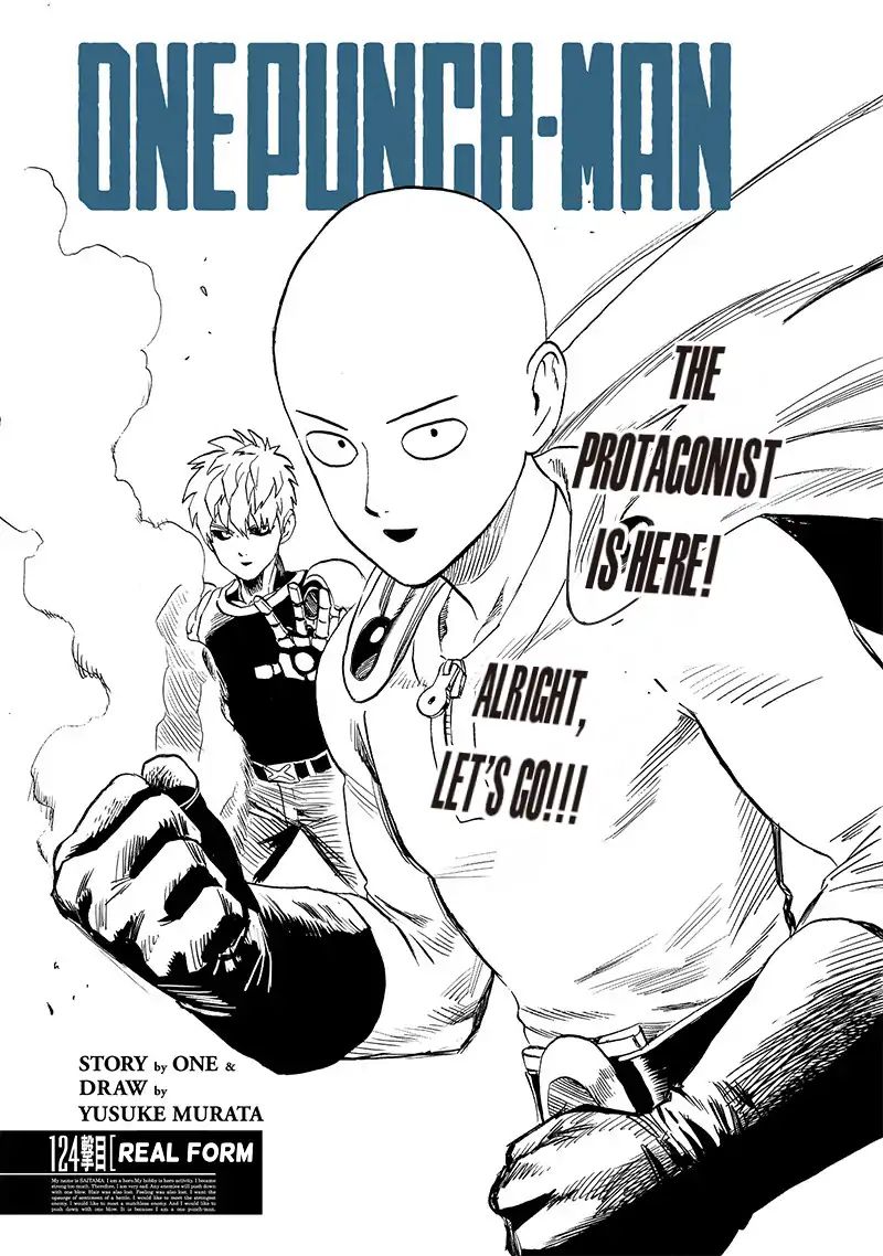 One Punch Man, onepunchman Chapter 176 - Page 2