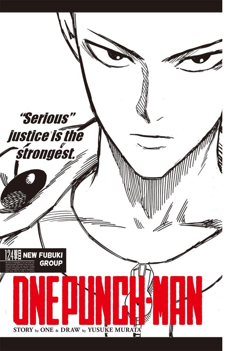 One Punch Man, onepunchman Chapter 177 - Page 1