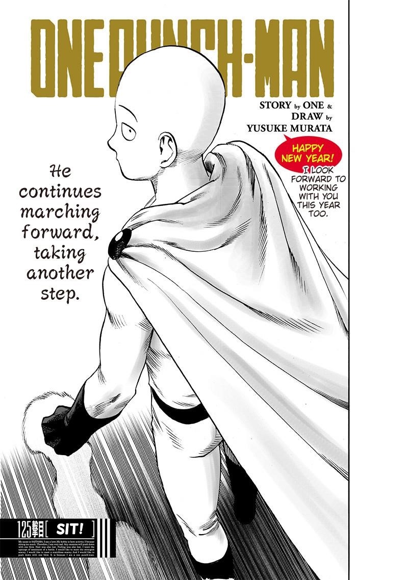 One Punch Man, onepunchman Chapter 178 - Page 1