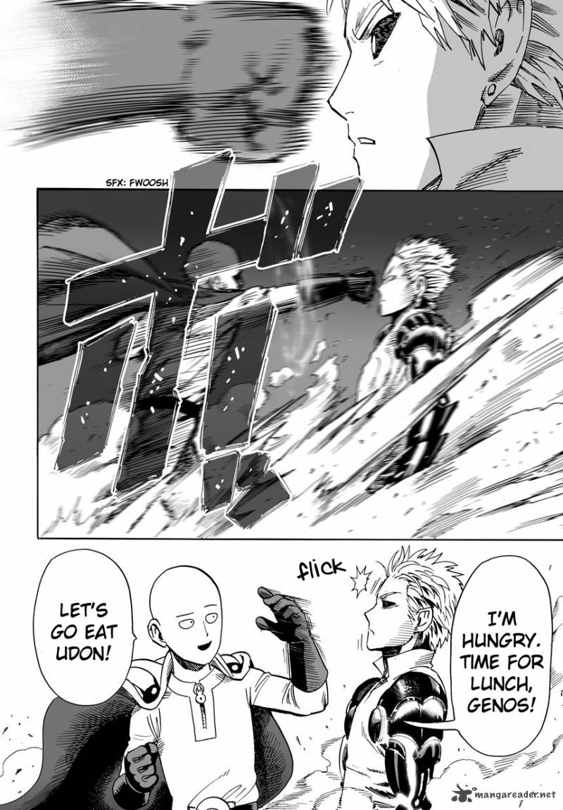 One Punch Man, onepunchman Chapter 18 - Page 11