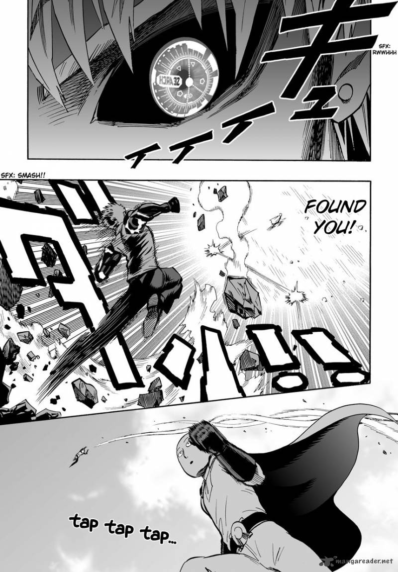 One Punch Man, onepunchman Chapter 18 - Page 2