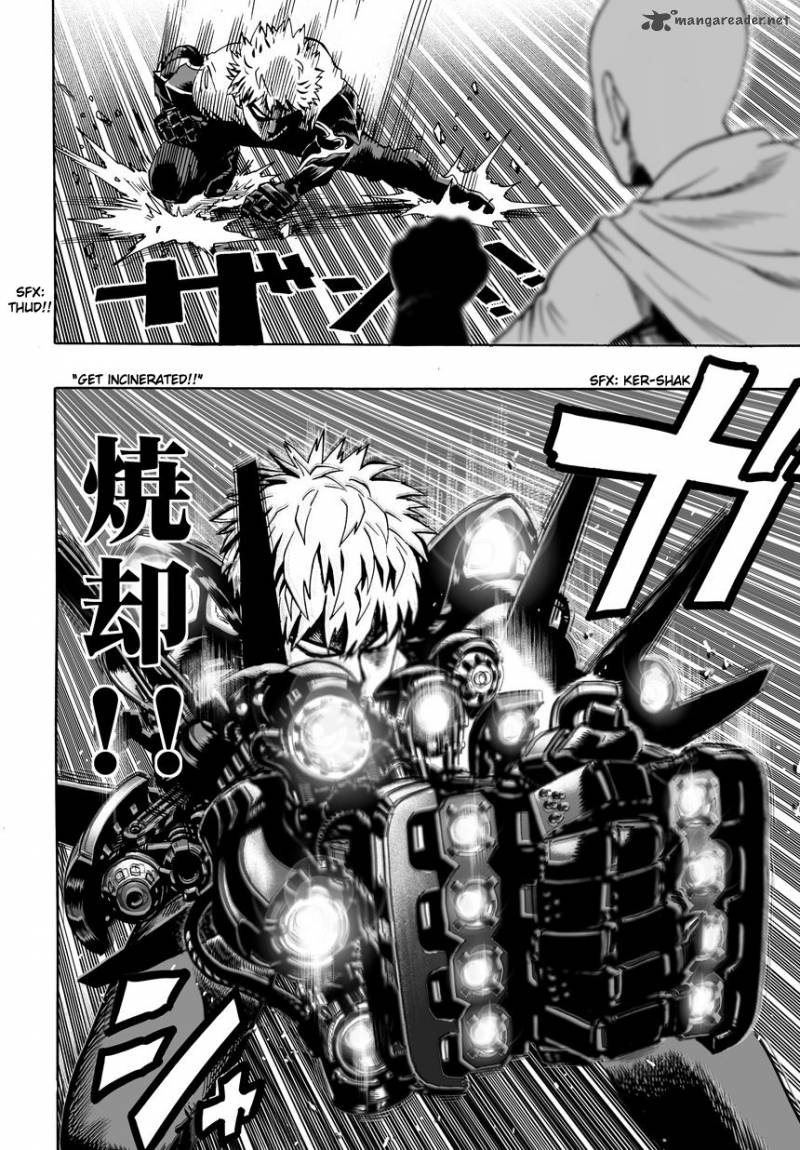 One Punch Man, onepunchman Chapter 18 - Page 3