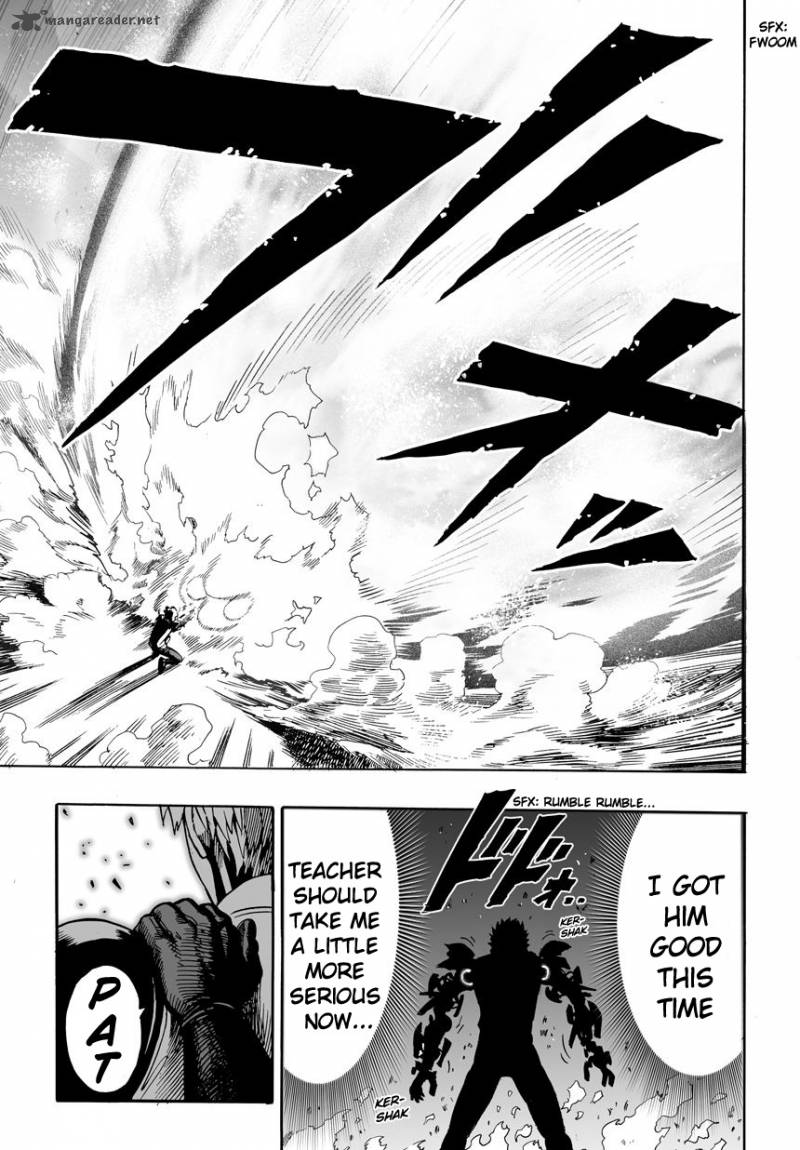 One Punch Man, onepunchman Chapter 18 - Page 4