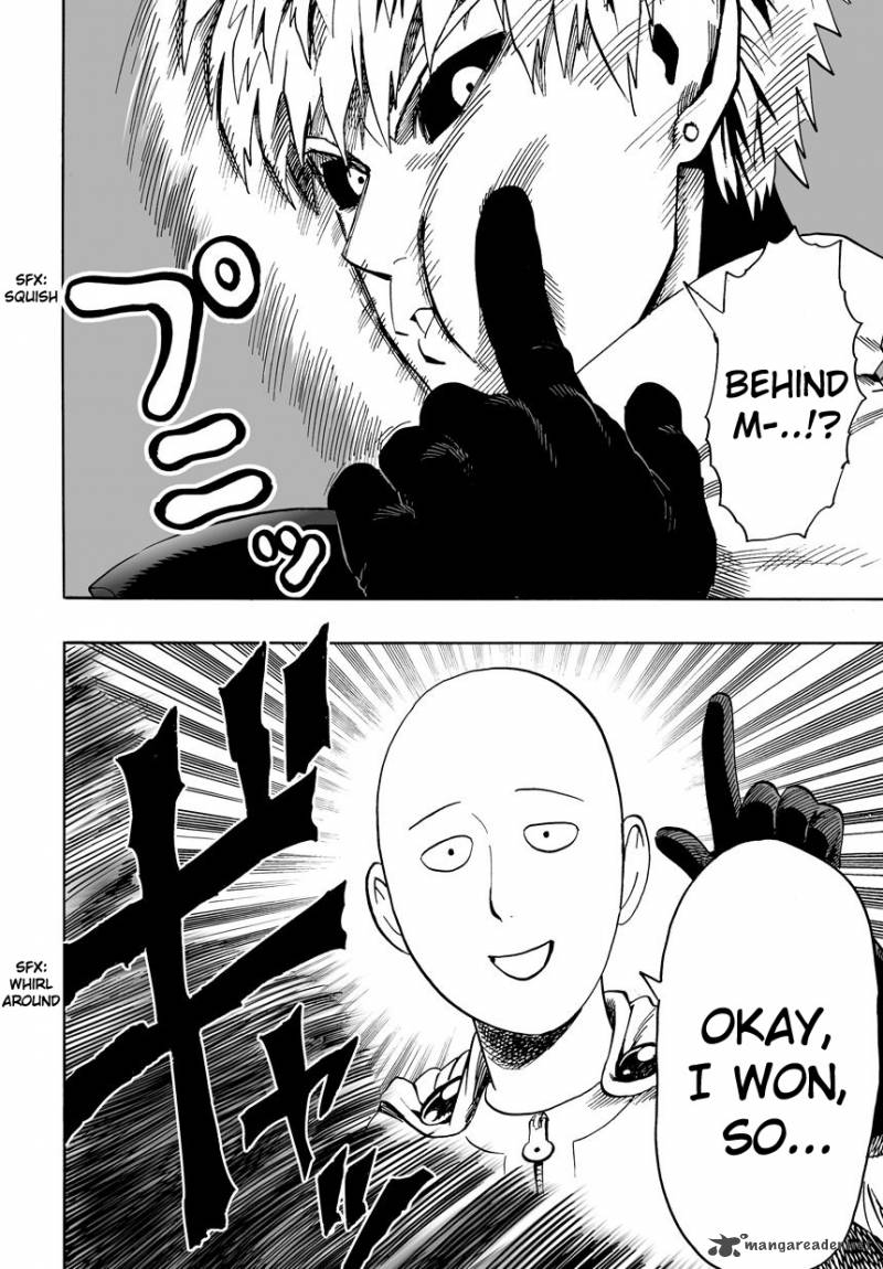 One Punch Man, onepunchman Chapter 18 - Page 5