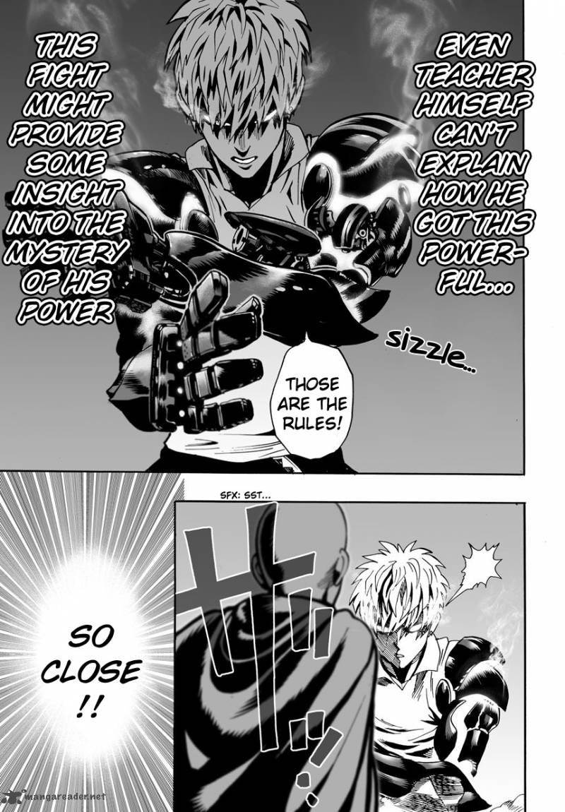 One Punch Man, onepunchman Chapter 18 - Page 8