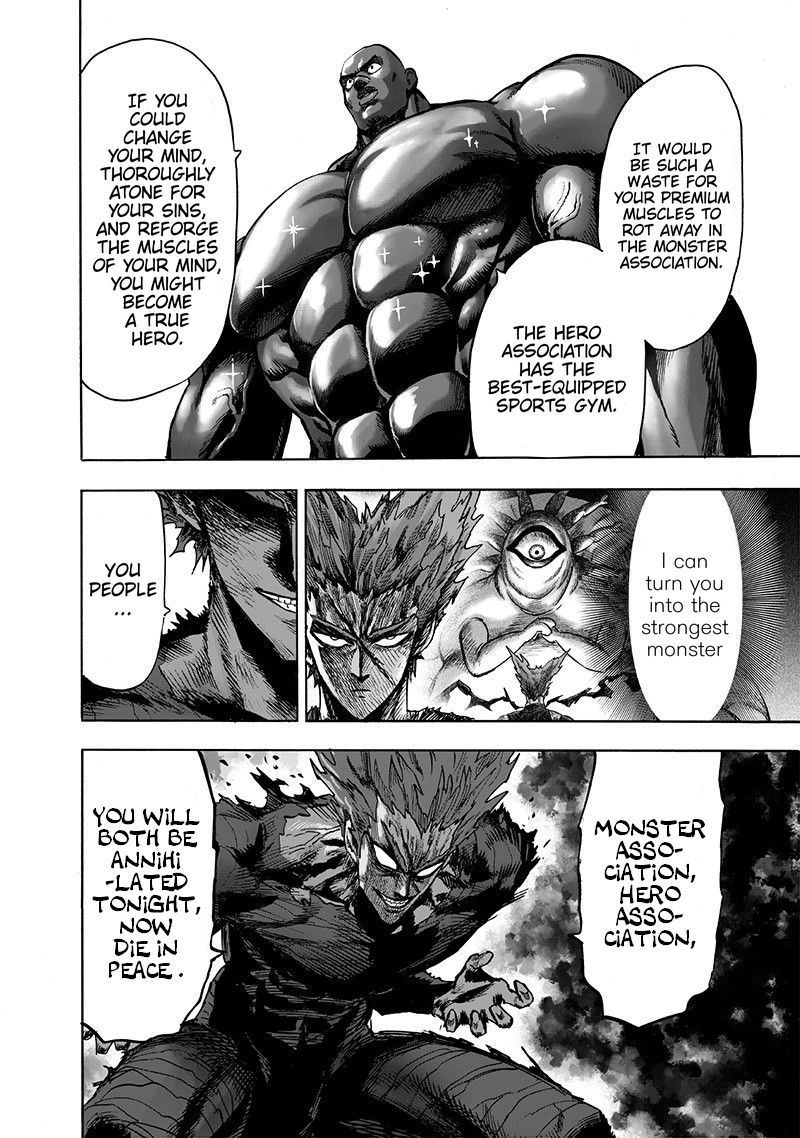 One Punch Man, onepunchman Chapter 180 - Page 15