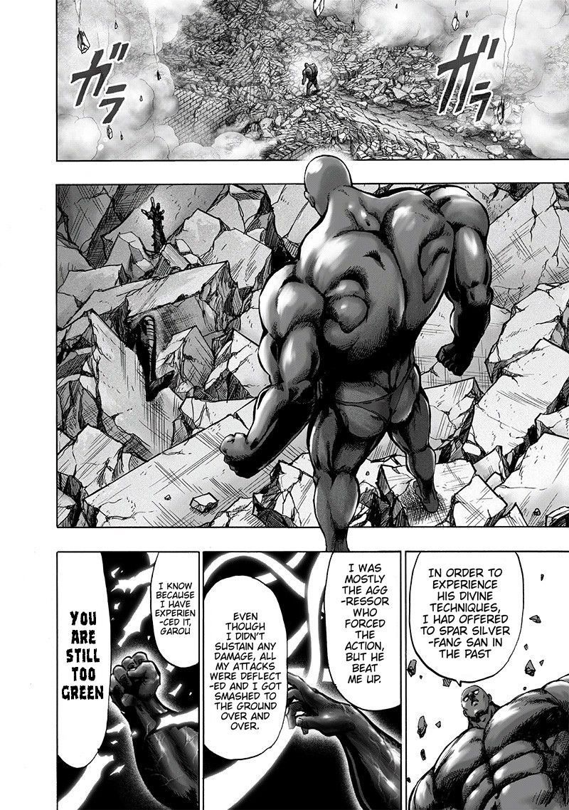 One Punch Man, onepunchman Chapter 180 - Page 20