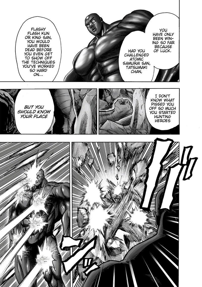 One Punch Man, onepunchman Chapter 180 - Page 21