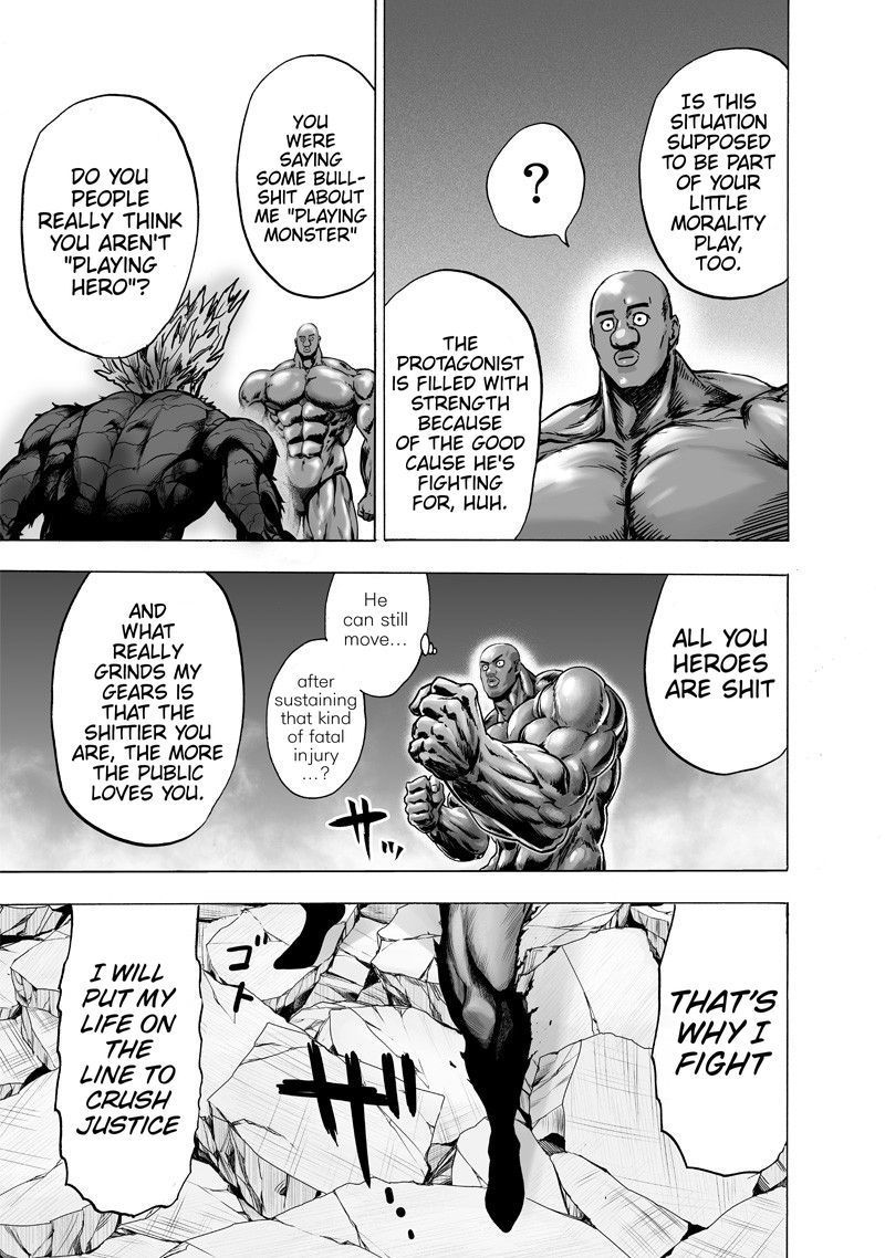 One Punch Man, onepunchman Chapter 180 - Page 23