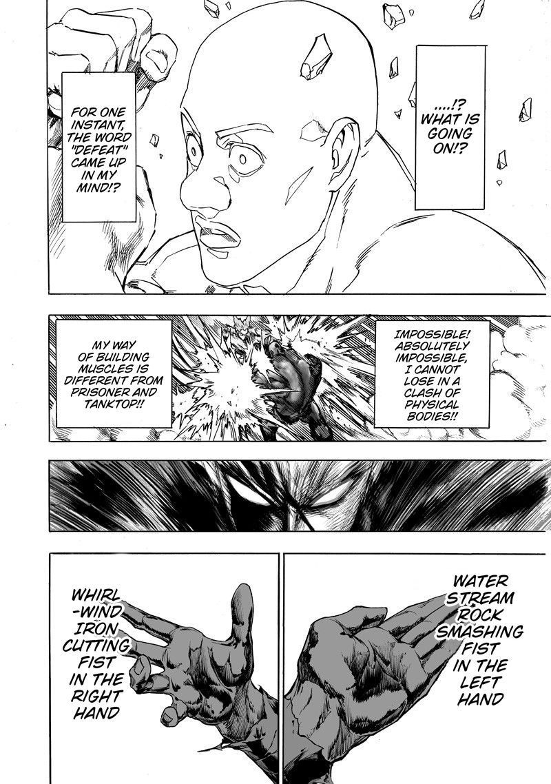 One Punch Man, onepunchman Chapter 180 - Page 30