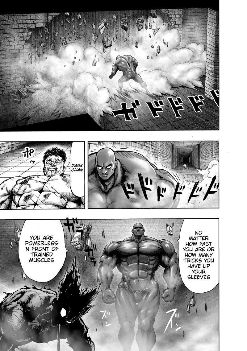 One Punch Man, onepunchman Chapter 180 - Page 4