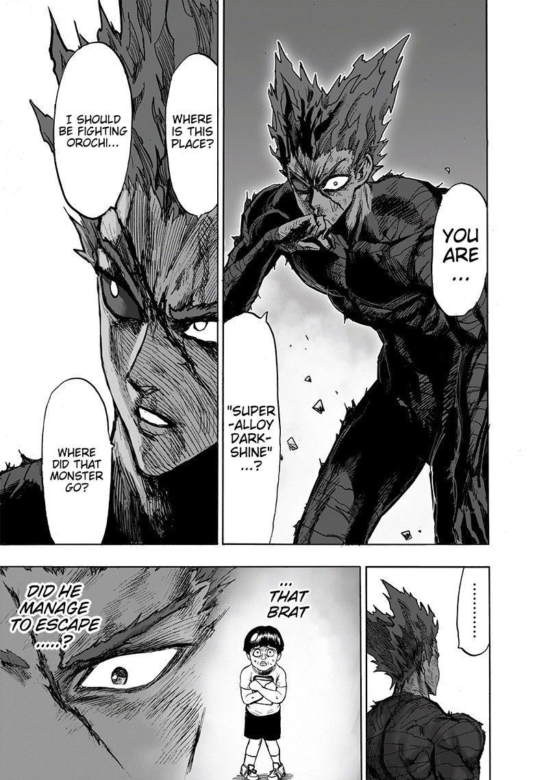 One Punch Man, onepunchman Chapter 180 - Page 8