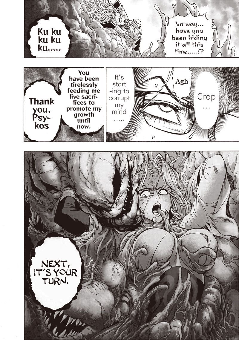 One Punch Man, onepunchman Chapter 181 - Page 8