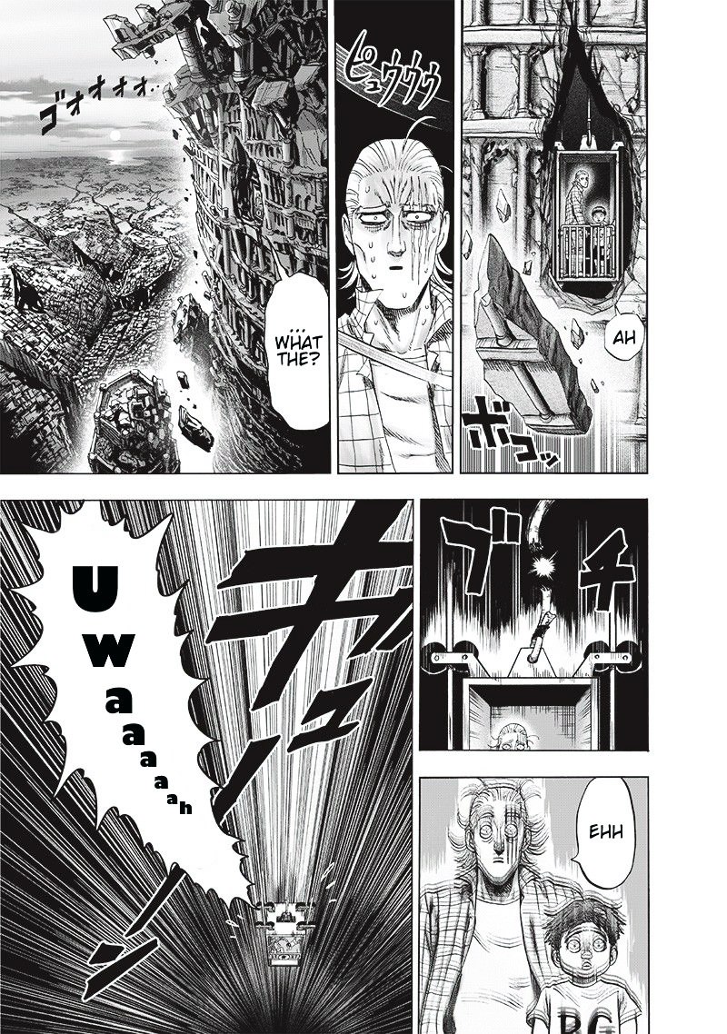 One Punch Man, onepunchman Chapter 183 - Page 15