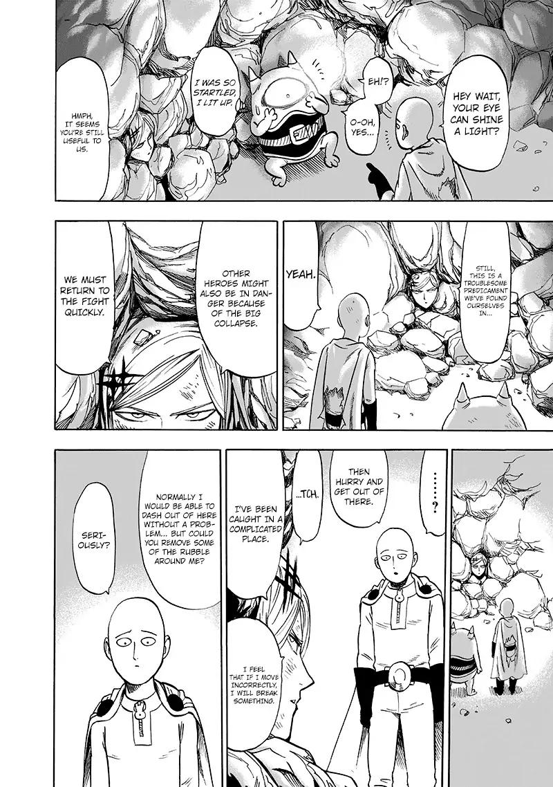 One Punch Man, onepunchman Chapter 184 - Page 20