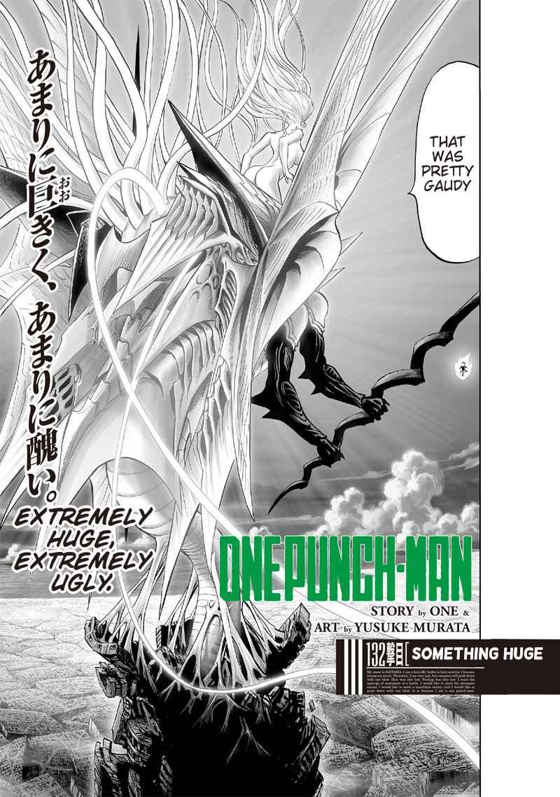 One Punch Man, onepunchman Chapter 185 - Page 1