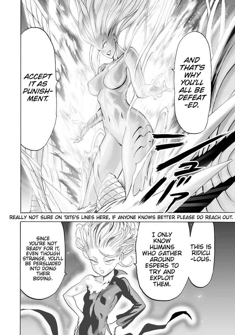 One Punch Man, onepunchman Chapter 185 - Page 20