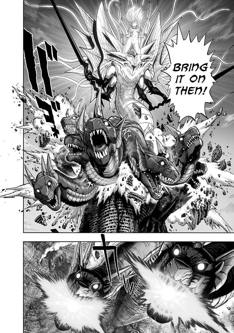 One Punch Man, onepunchman Chapter 185 - Page 22