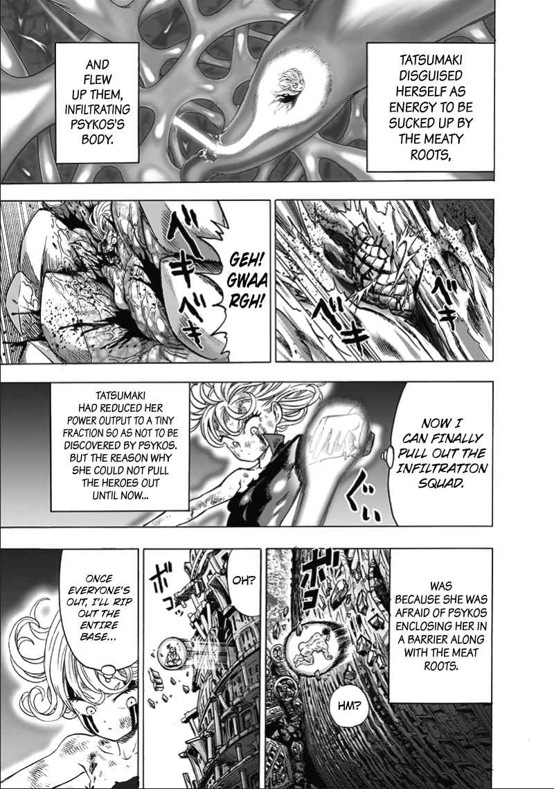 One Punch Man, onepunchman Chapter 186 - Page 21