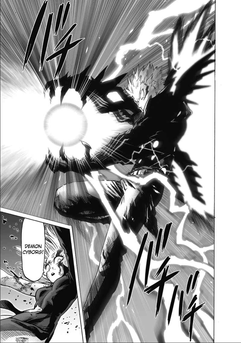 One Punch Man, onepunchman Chapter 186 - Page 31