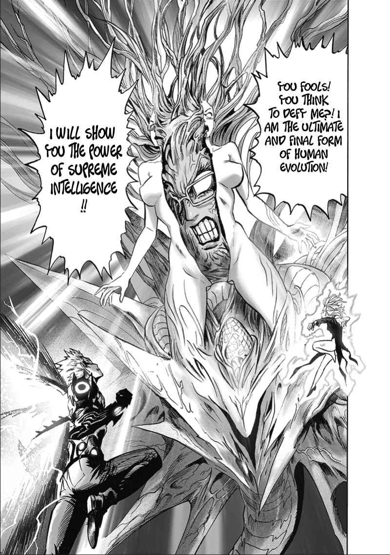 One Punch Man, onepunchman Chapter 186 - Page 39