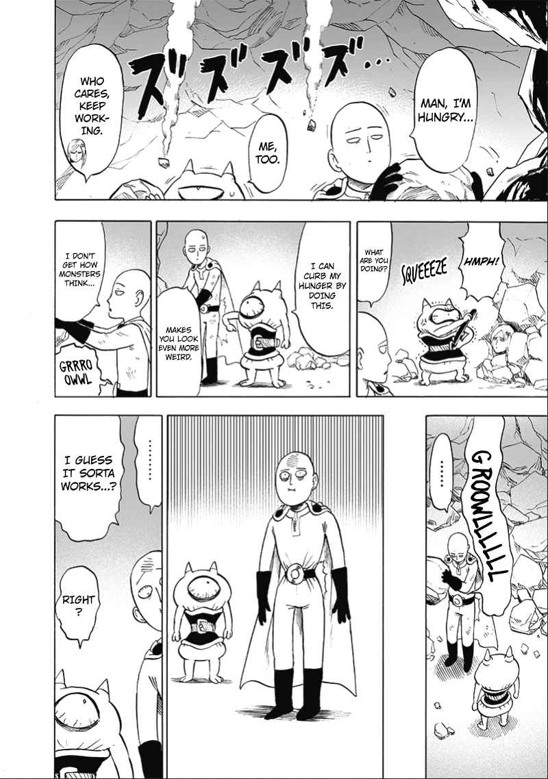 One Punch Man, onepunchman Chapter 186 - Page 40