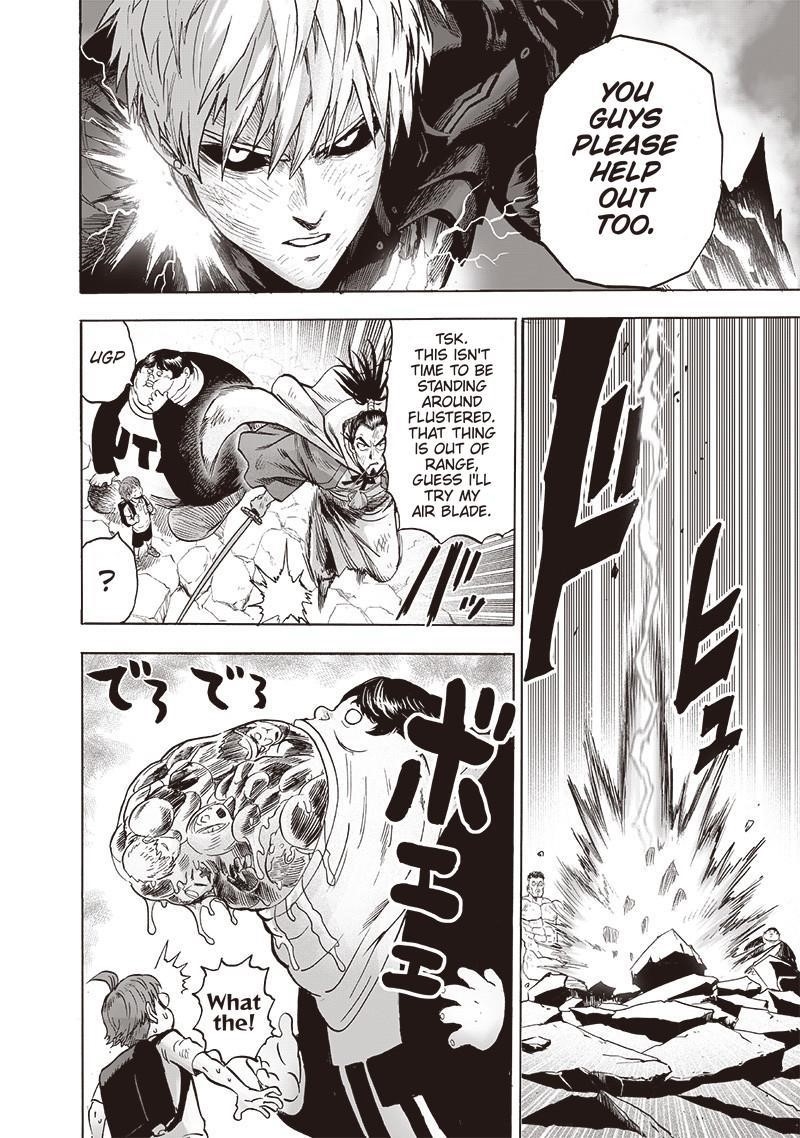 One Punch Man, onepunchman Chapter 189 - Page 3