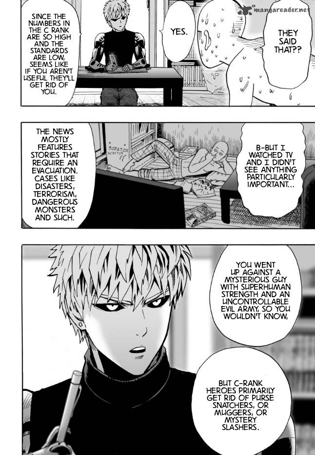 One Punch Man, onepunchman Chapter 19 - Page 11