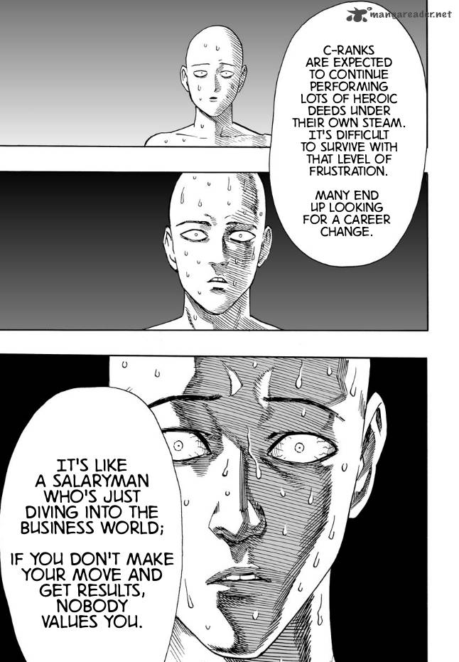 One Punch Man, onepunchman Chapter 19 - Page 12