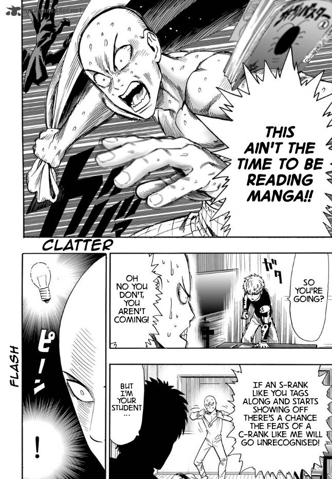 One Punch Man, onepunchman Chapter 19 - Page 13