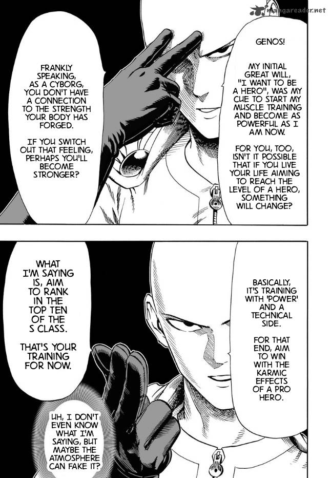 One Punch Man, onepunchman Chapter 19 - Page 14