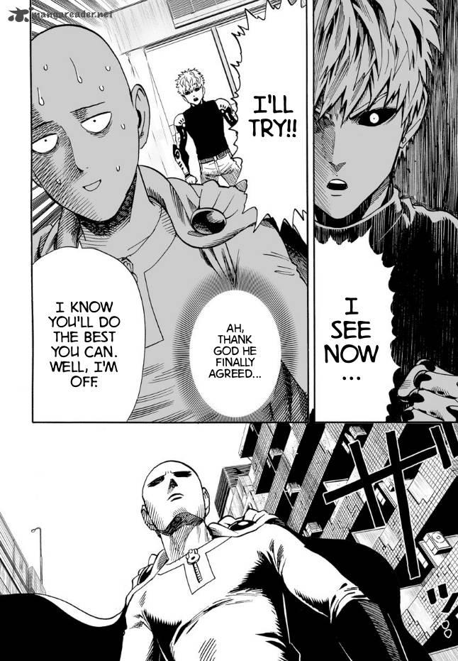 One Punch Man, onepunchman Chapter 19 - Page 15