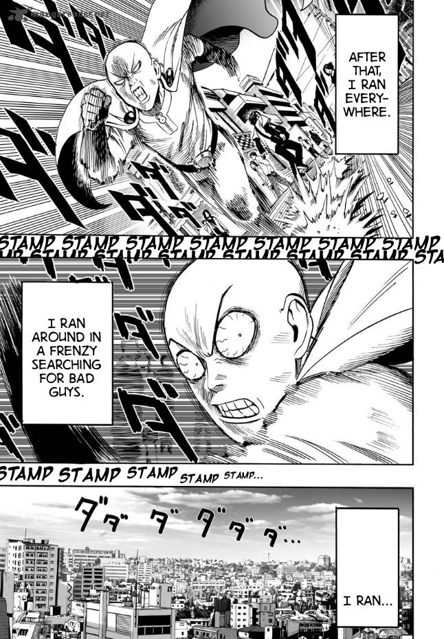 One Punch Man, onepunchman Chapter 19 - Page 16