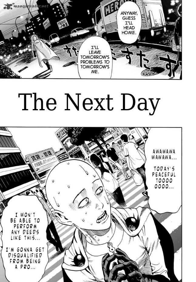 One Punch Man, onepunchman Chapter 19 - Page 18