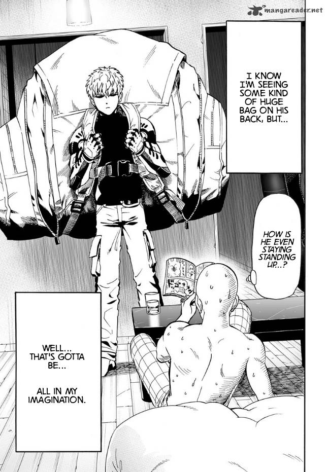 One Punch Man, onepunchman Chapter 19 - Page 4