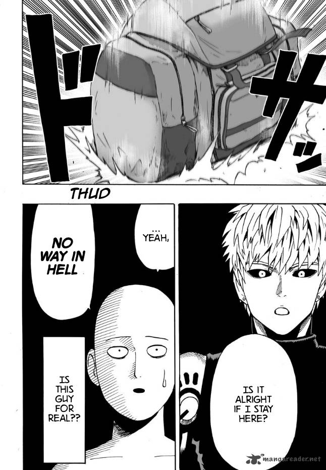 One Punch Man, onepunchman Chapter 19 - Page 5