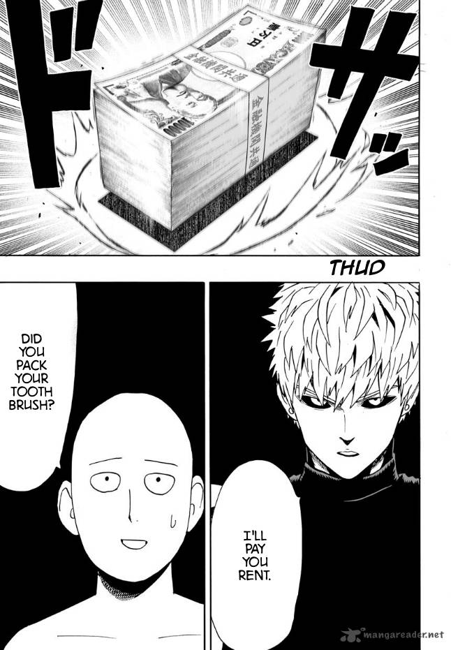 One Punch Man, onepunchman Chapter 19 - Page 6